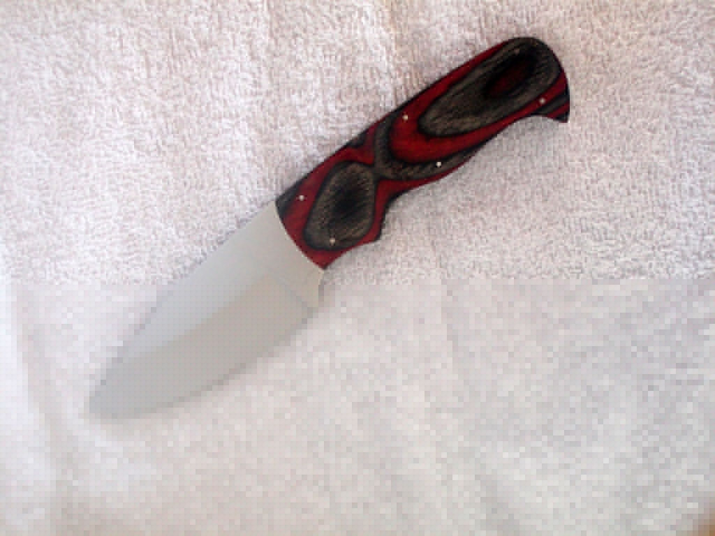 Handmade Lightweight hunting knife.